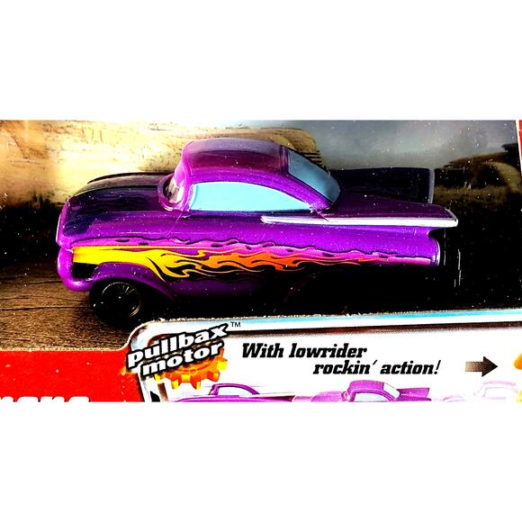 Disney Pixar Cars Pullbax Motor RAMOME, New, See Pics/Descr. - Picture 2 of 4